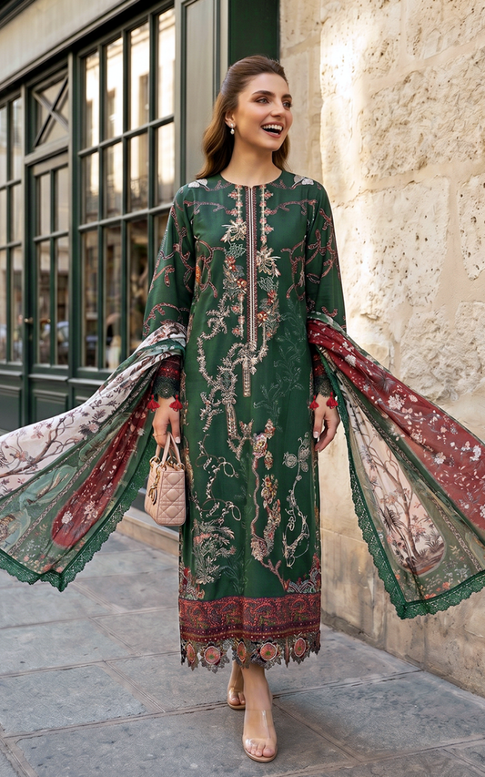 Summer Lawn By Asifa & Nabeel