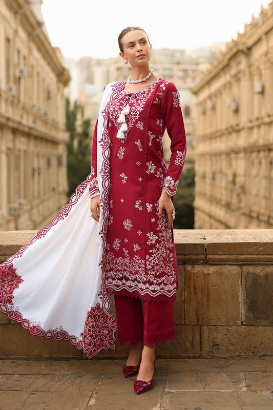 Carnation Luxury Shawl Edit by Rang Rasiya