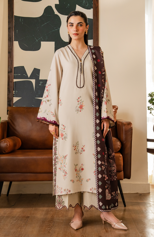 Bellini - Winter Unstitched - '26 By Seran
