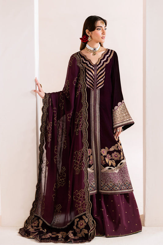 Makhmal Unstitched Luxury Velvet by Alizeh Fashion
