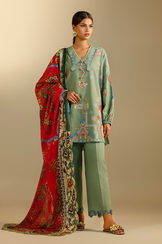 Muzlin Summer Vol. 2 By Sana Safinaz