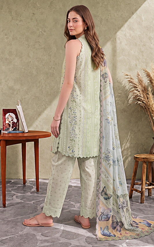 Unstitched Cambric Collection '26
By Asifa Nabeel