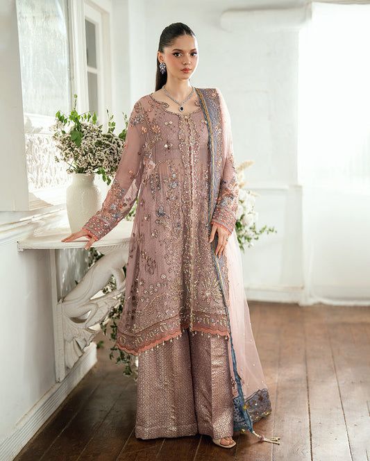 Sham-e-Shandaar | Luxury Formal Chiffon by MUSHQ