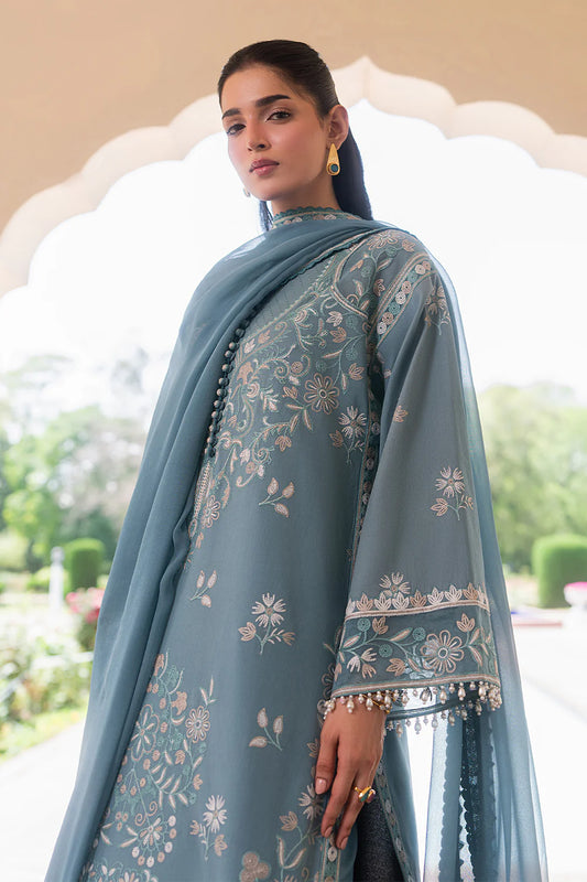 The Floral Chapter Unstitched Lawn Collection By
Maryum n Maria