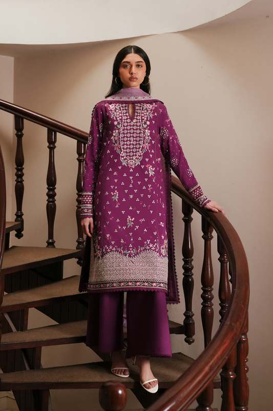 Florette Luxury Lawn Collection By Afrozeh'26