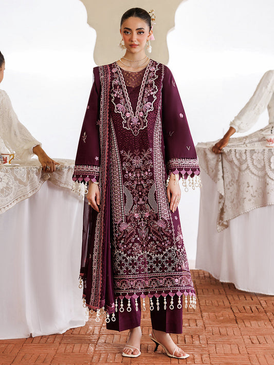 Morbagh Luxury Lawn '26 By Mahnur