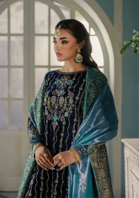 AIK Udaipur Luxury Embroidered Velvet by Aik Atelier
