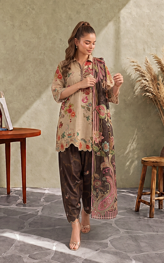 Unstitched Cambric Collection '26
By Asifa Nabeel
