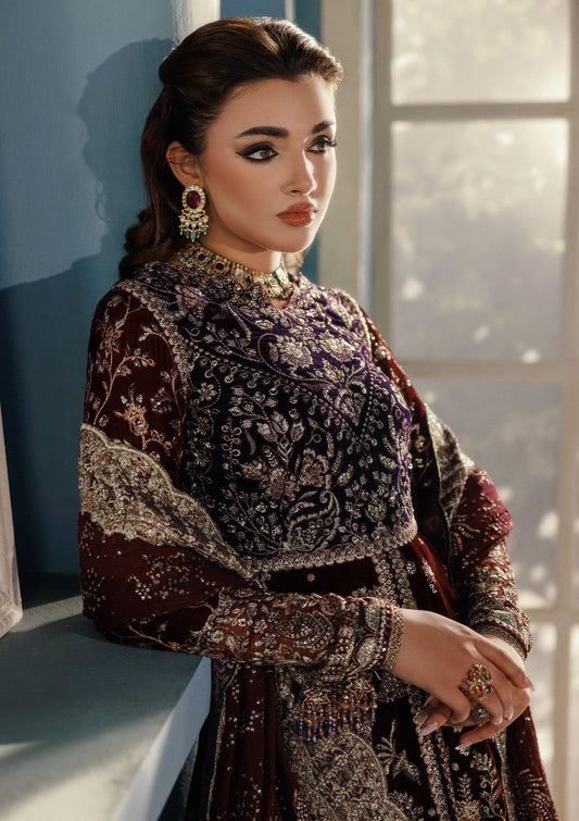 AIK Udaipur Luxury Embroidered Velvet by Aik Atelier