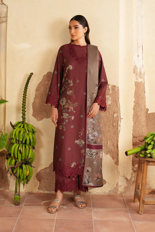 Pre-Fall Winter Linen Prints by İznik