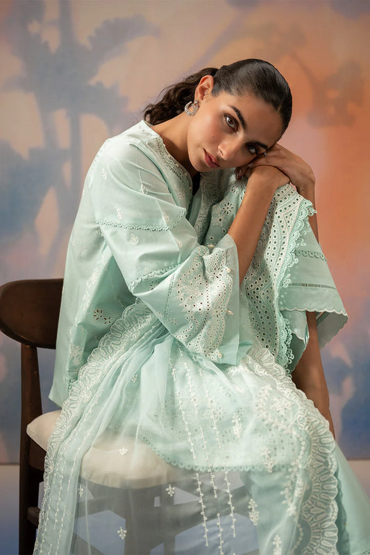 Premium Unstitched Chikankari Collection By Beechtree