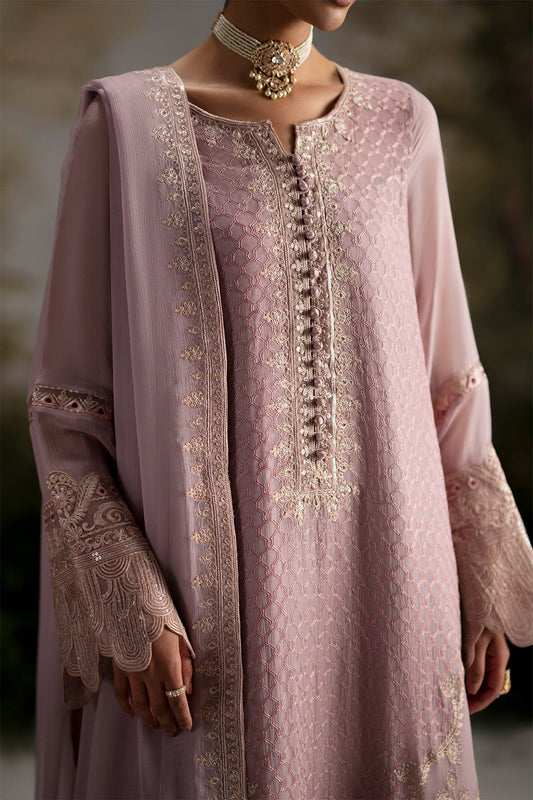 Luxury Chiffon Unstitched by Freesia Premium