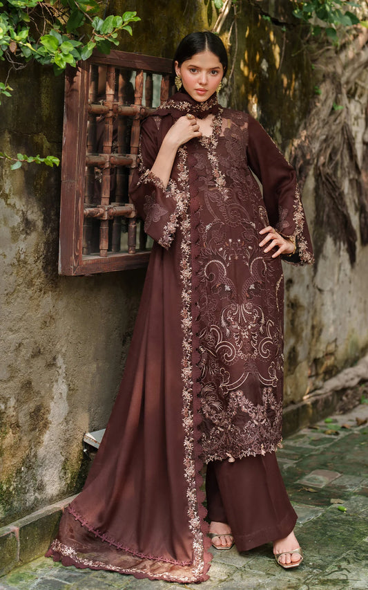 Pashmina Luxe Winter Collection by Asifa and Nabeel