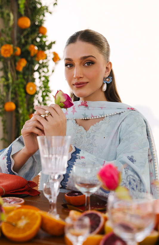 Afsanah - Unstitched Lawn By Seran