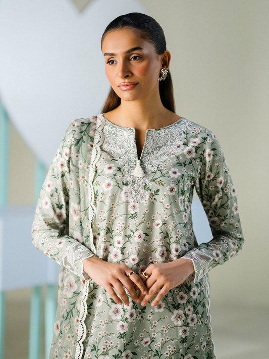 FNF Prints Unstitched Printed Lawn By Faiza Faisal
