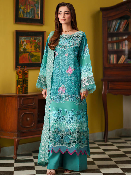 Azmir Printed Lawn '26 By Parishay