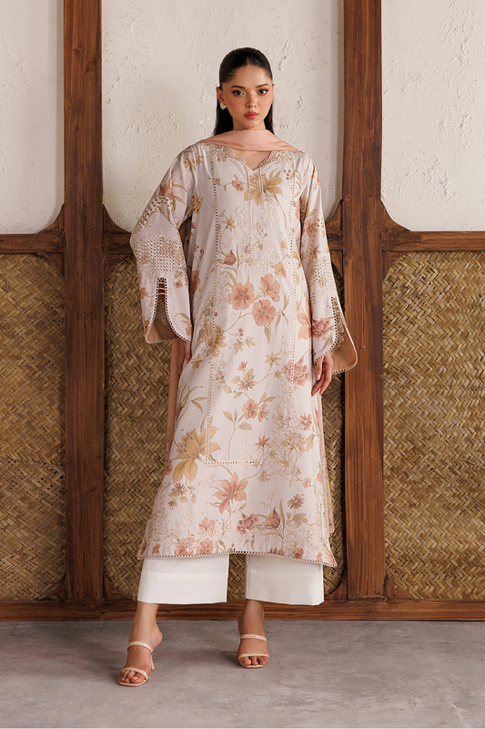 Festive Lawn Embroidered By IZNIK
