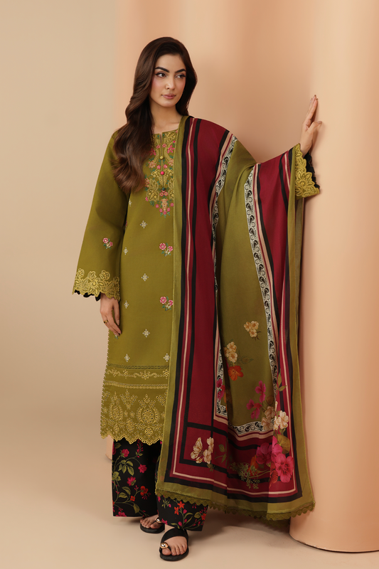 Jahaan Embroidered Lawn Signature Edit By Raj Bari