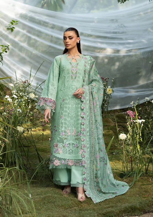 Elaf Premium Embroidered Luxury Lawn Collection