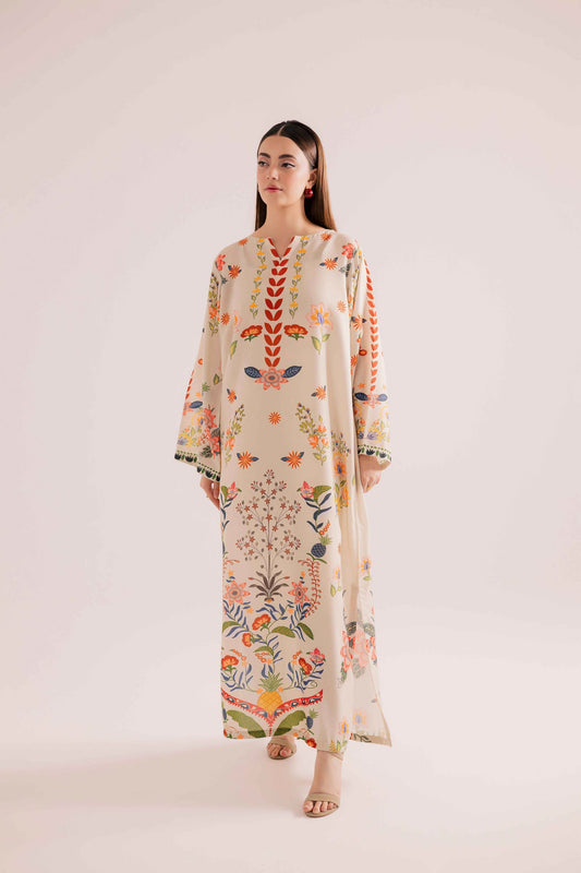 Summer Printed Kaftan