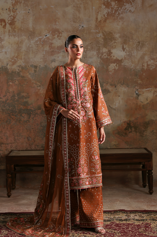 Afsana-e-Silk Formal Collection by Emaan Adeel