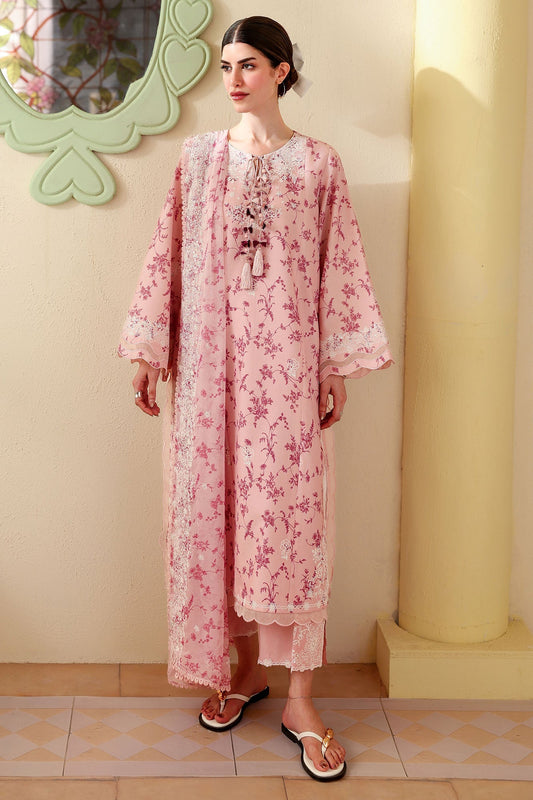 Unstitched Premium Lawn III By Cross Stitch