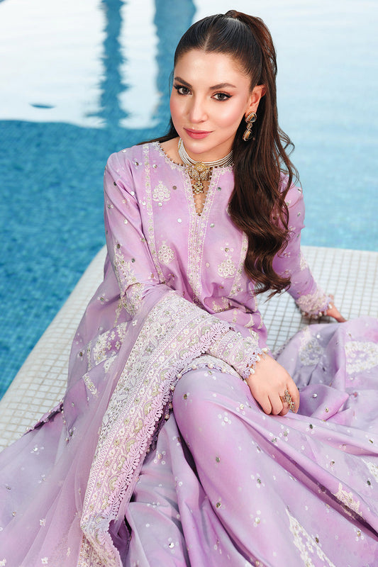 Mah-e-Neer- Premium Unstitched Lawn By So kamal