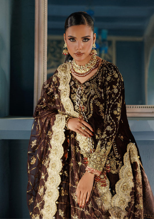 AIK Udaipur Luxury Embroidered Velvet by Aik Atelier