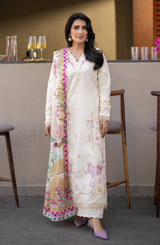 Afsanah - Unstitched Lawn By Seran