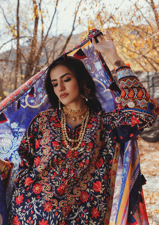 Nagar Luxury Lawn By Aik Atelier