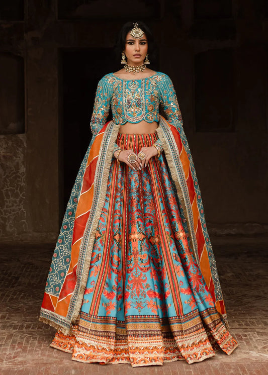 Khawabeedah formal Bridal Collection by Maria Osama Khan