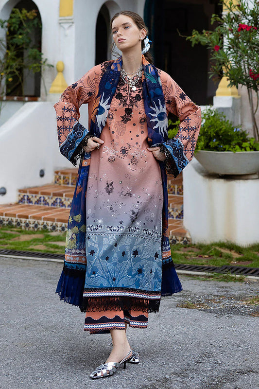 Mirasol By Mushq Hemline Unstitched Cambric Collection