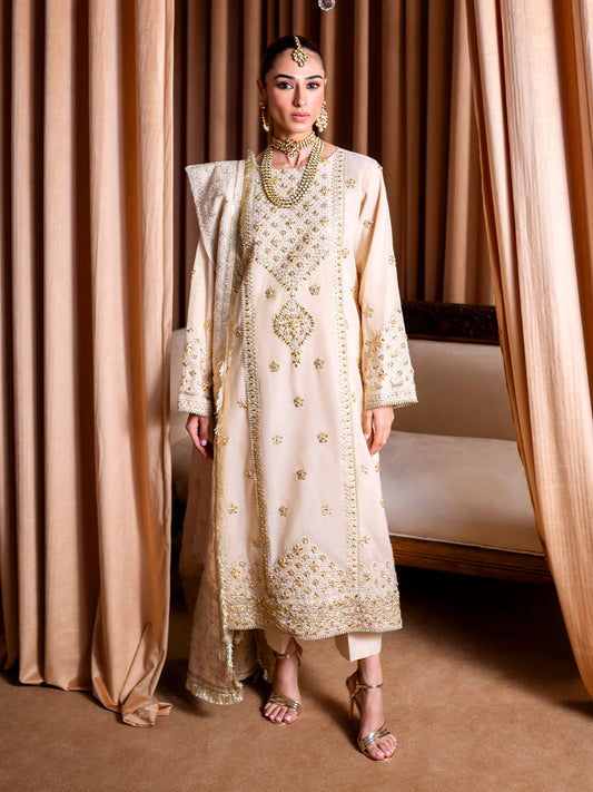 Saleha by Faiza Faisal | 3PC Unstitched