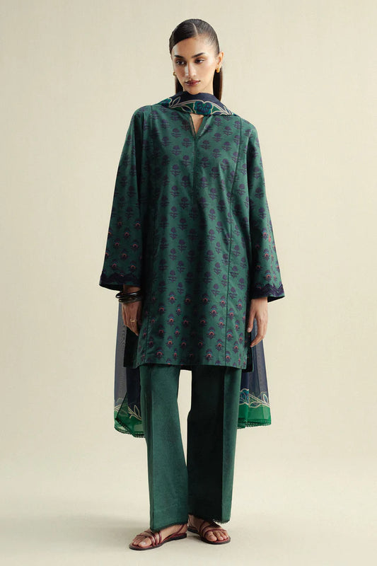 Winter prints by coco by Zara shahjahan