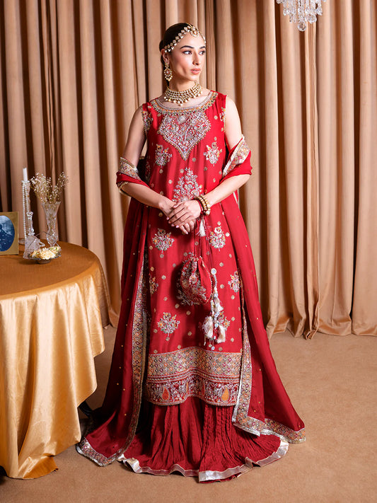 Zaina by Faiza Faisal | 3PC Unstitched