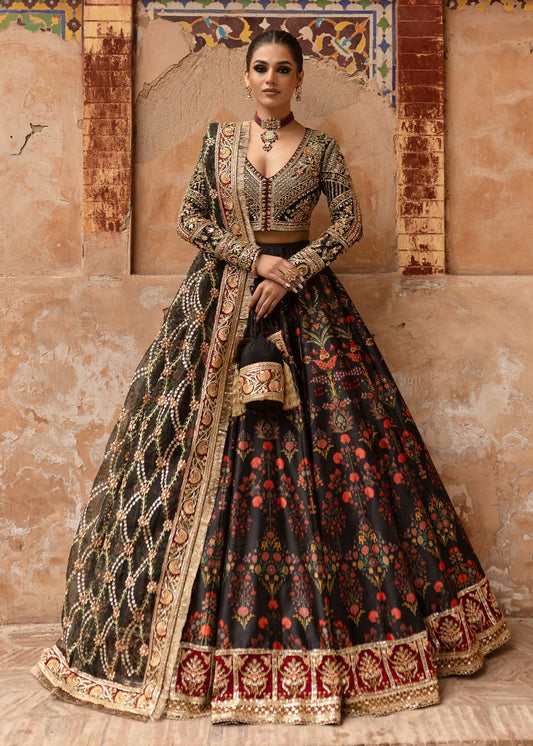 Khawabeedah formal Bridal Collection by Maria Osama Khan