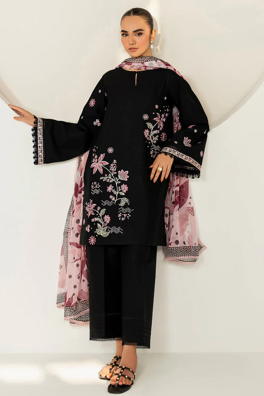 Thread Lines Embroidered by Farasha