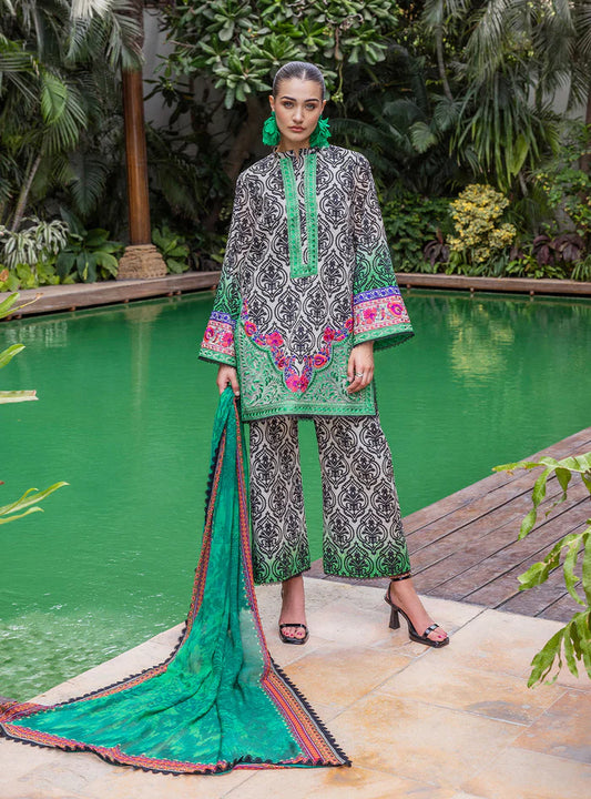 Tahra Lawn vol.2 by Zainab Chottani