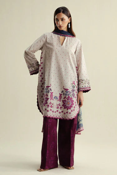 Winter prints by coco by Zara shahjahan