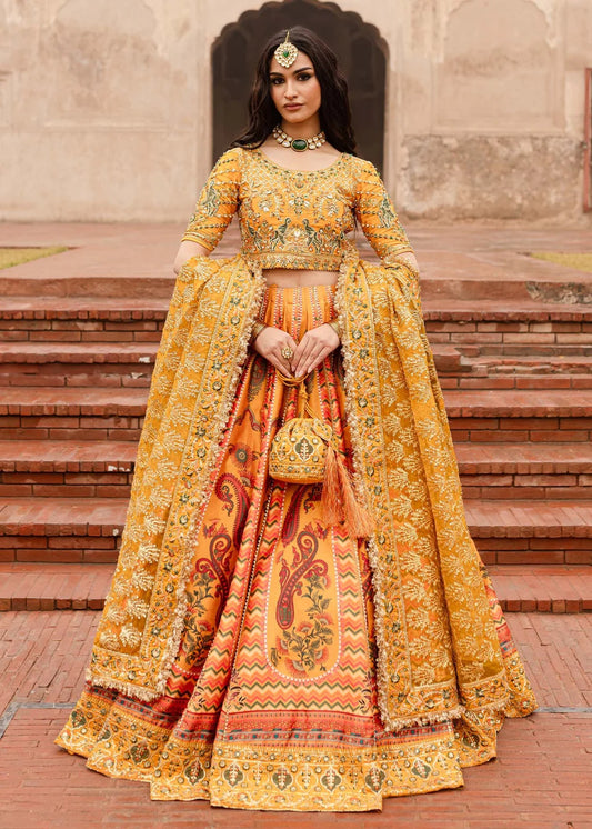 Khawabeedah formal Bridal Collection by Maria Osama Khan