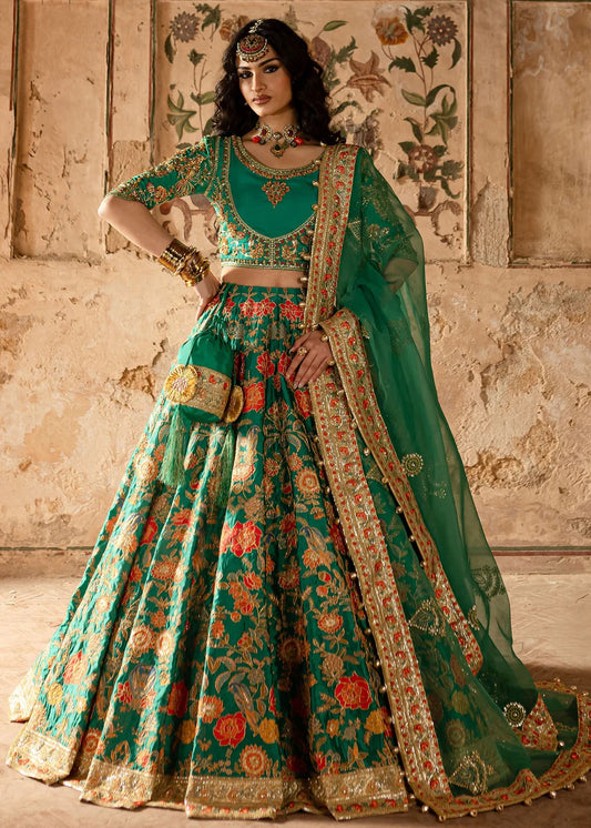 Khawabeedah formal Bridal Collection by Maria Osama Khan