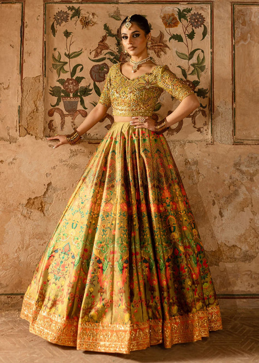 Khawabeedah formal Bridal Collection by Maria Osama Khan