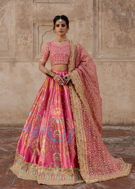 Khawabeedah formal Bridal Collection by Maria Osama Khan