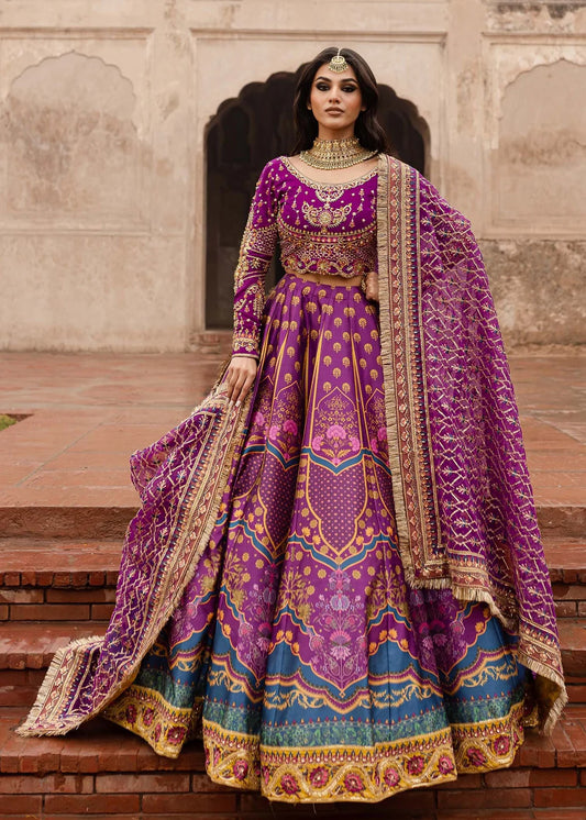 Khawabeedah formal Bridal Collection by Maria Osama Khan
