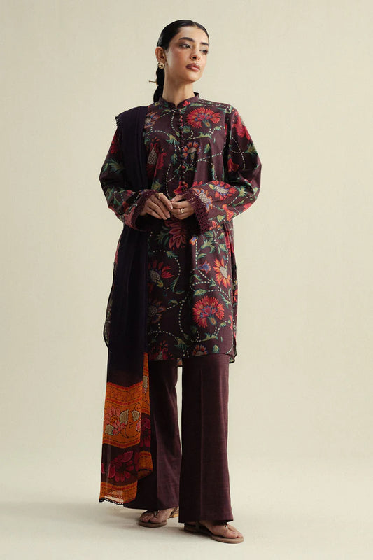 Winter prints by coco by Zara shahjahan