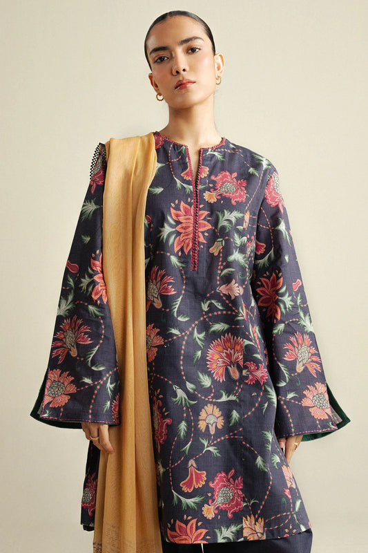 Winter prints by coco by Zara shahjahan