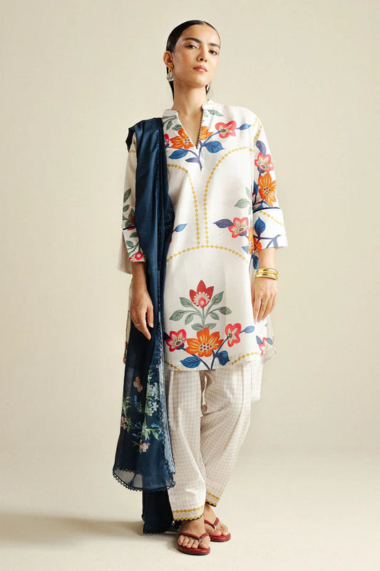 Winter prints by coco by Zara shahjahan