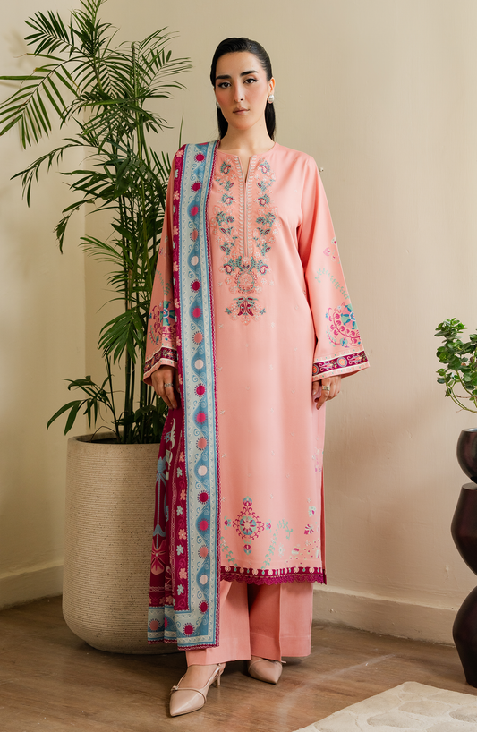 Bellini - Winter Unstitched - '26 By Seran