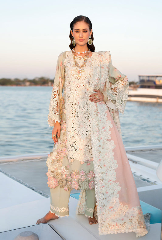 Evara Luxury Lawn By AJR Couture