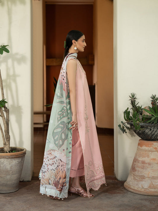 Dareen Luxury Lawn VOL 2 By Izel
